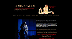 Desktop Screenshot of glimpsesofthemoon.com